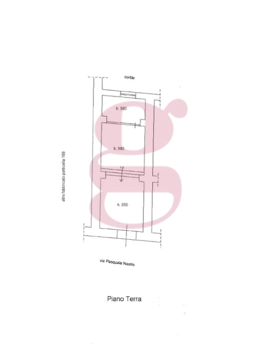 Negozio - Planimetry 1