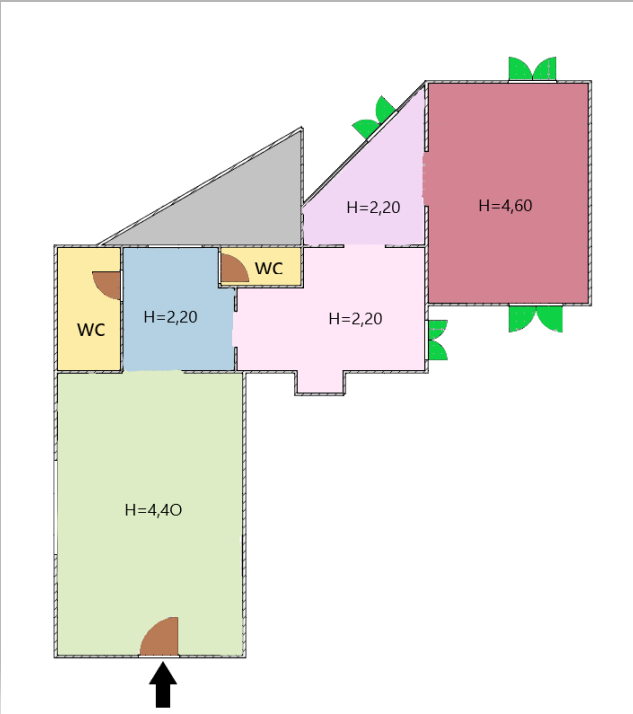 Attività - Planimetry 1
