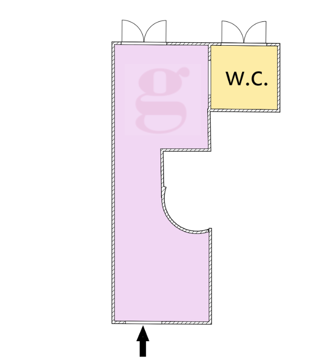 Negozio - Planimetry 1