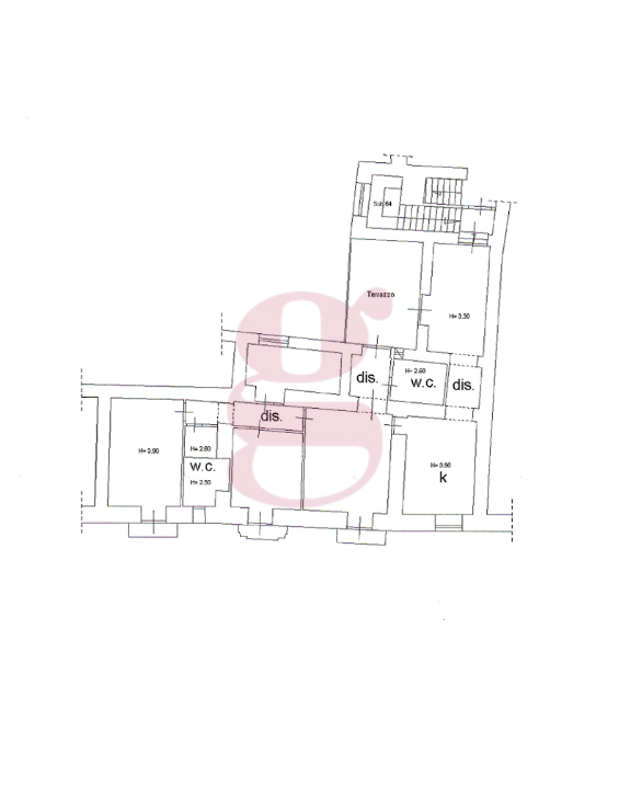 Appartamento - Planimetry 1