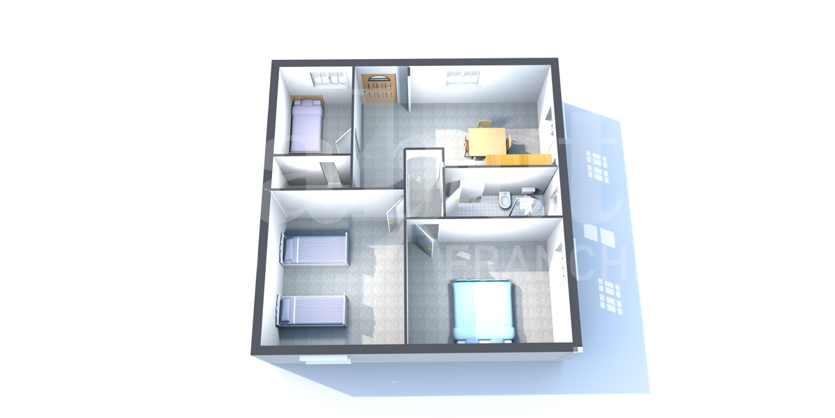 Appartamento - Planimetry 1