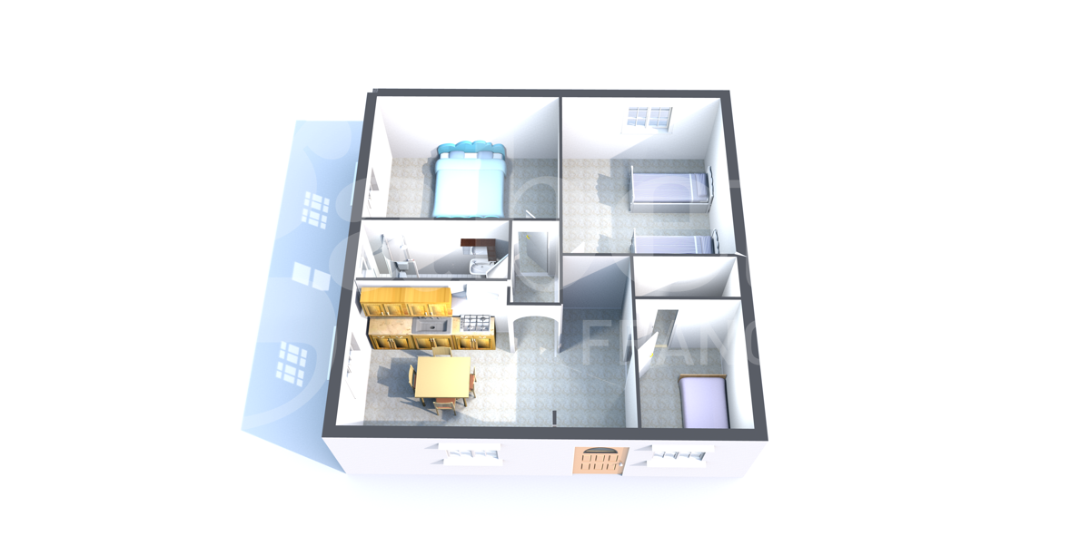 Appartamento - Planimetry 2