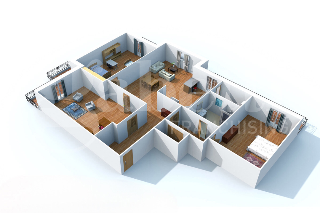 Appartamento - Planimetry 1