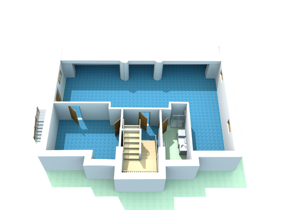 Villa - Planimetry 1