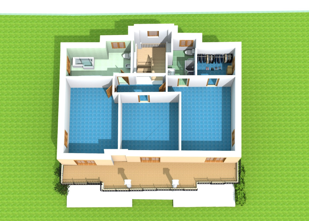 Villa - Planimetry 3