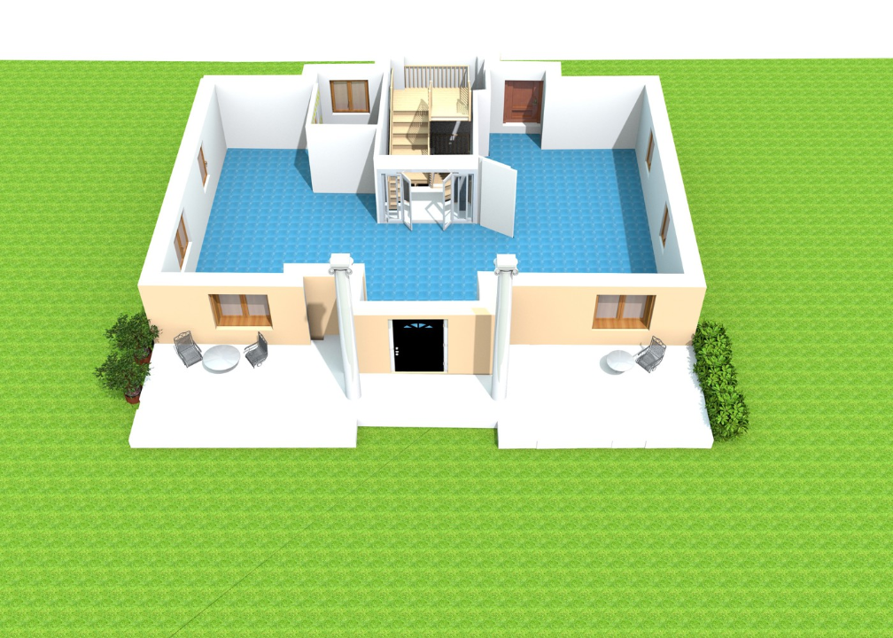 Villa - Planimetry 2