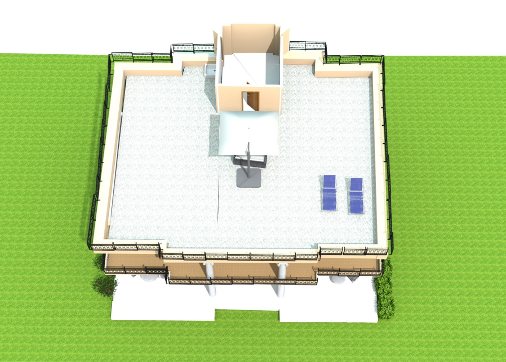 Villa - Planimetry 4