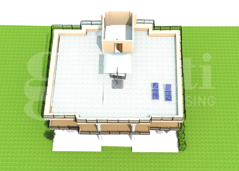 Villa - Planimetry 5