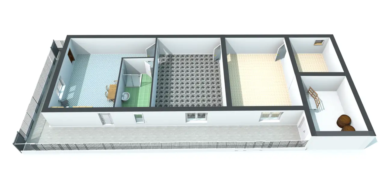 Casa Indipendente - Planimetry 1