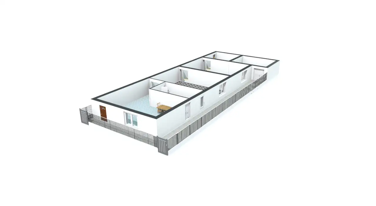 Casa Indipendente - Planimetry 2