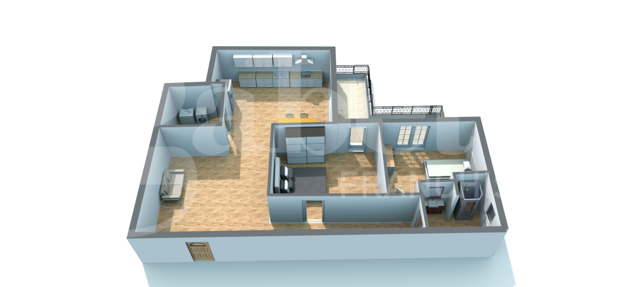 Appartamento - Planimetry 1