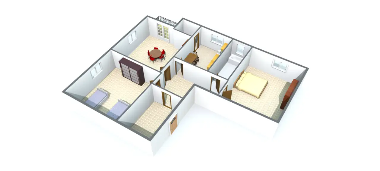 Appartamento - Planimetry 1