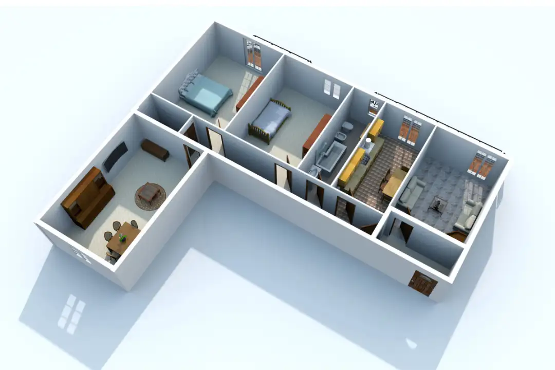 Appartamento - Planimetry 3