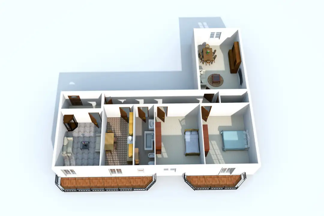 Appartamento - Planimetry 1