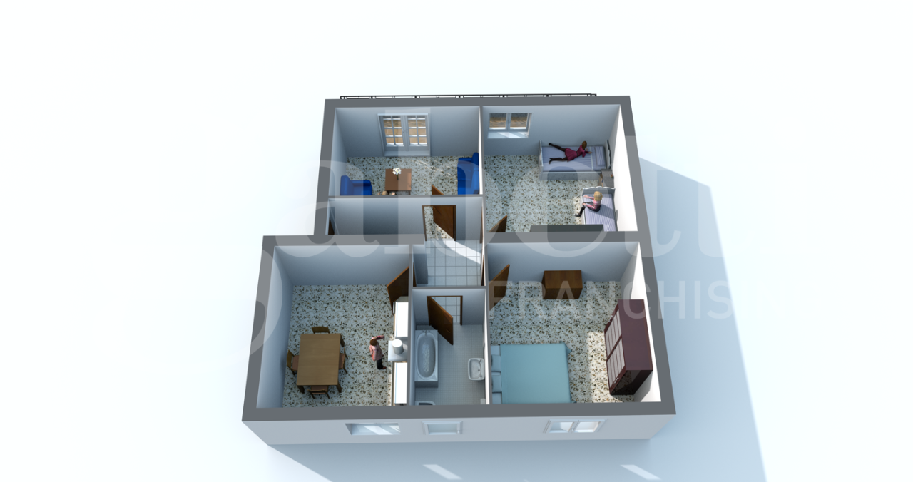 Appartamento - Planimetry 2