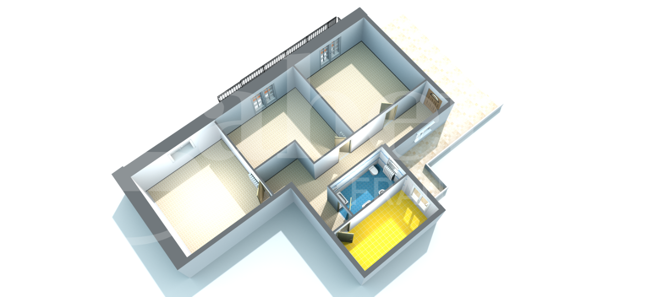 Appartamento - Planimetry 2