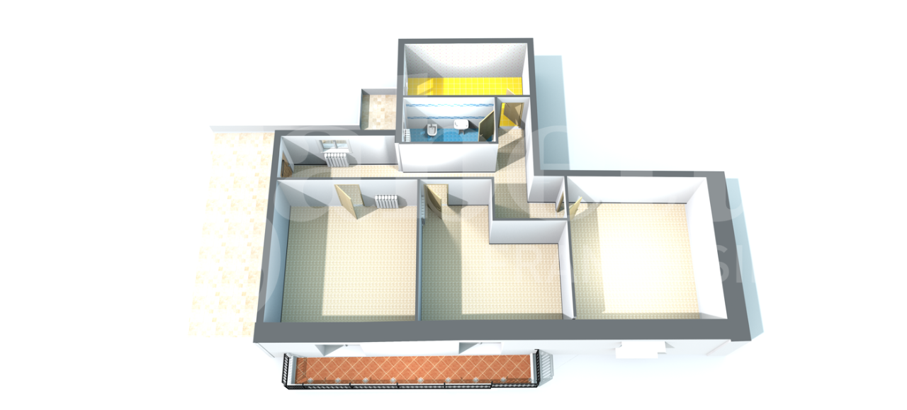 Appartamento - Planimetry 1