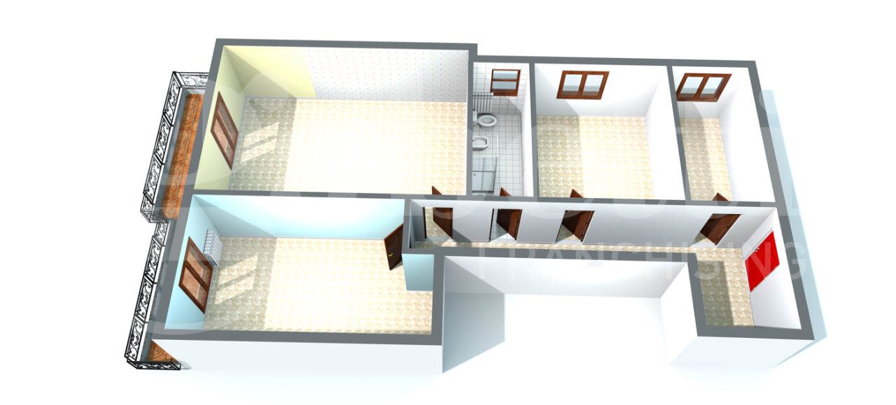 Appartamento - Planimetry 1