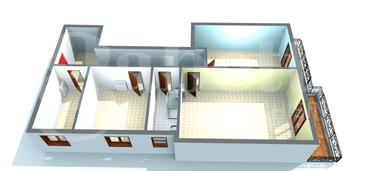 Appartamento - Planimetry 2