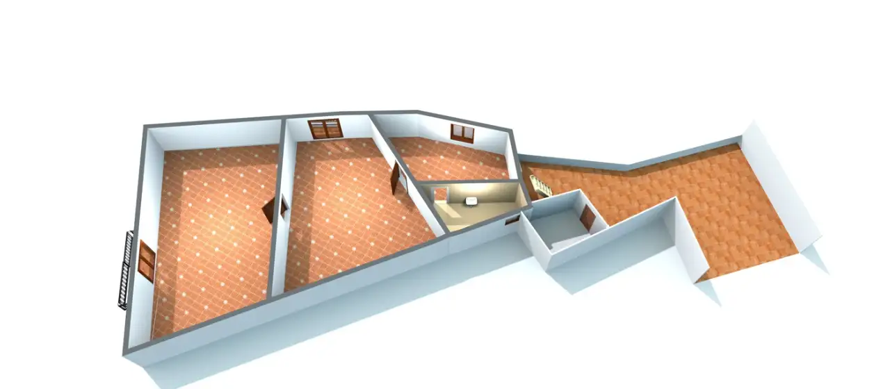 Appartamento - Planimetry 3