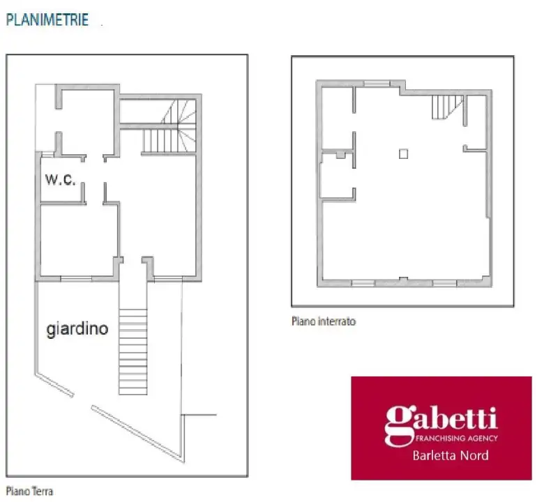 Appartamento - Planimetry 1