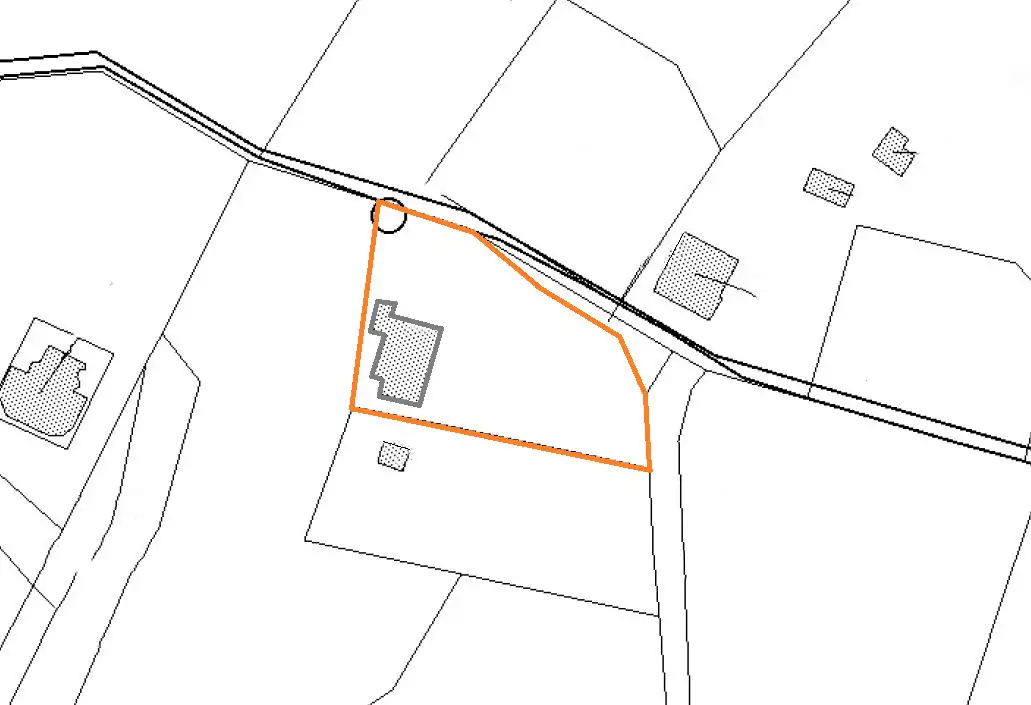 Capannone - Planimetry 1