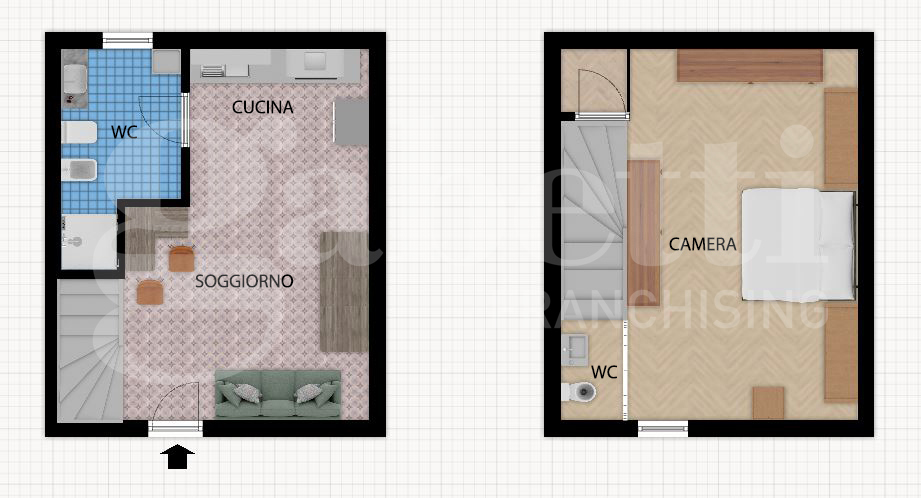 Appartamento - Planimetry 1