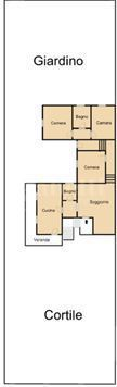 Casa Indipendente - Planimetry 1