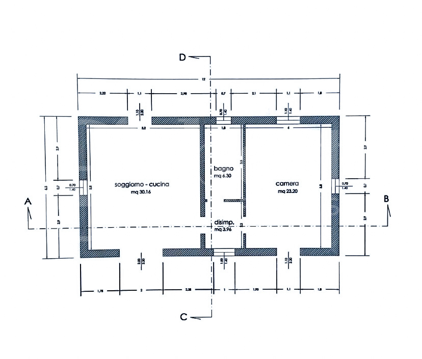 Casa Indipendente - Planimetry 2