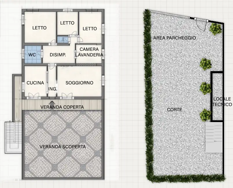 Appartamento - Planimetry 1