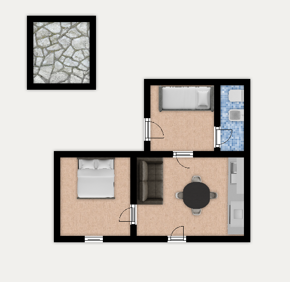 Casa Indipendente - Planimetry 1