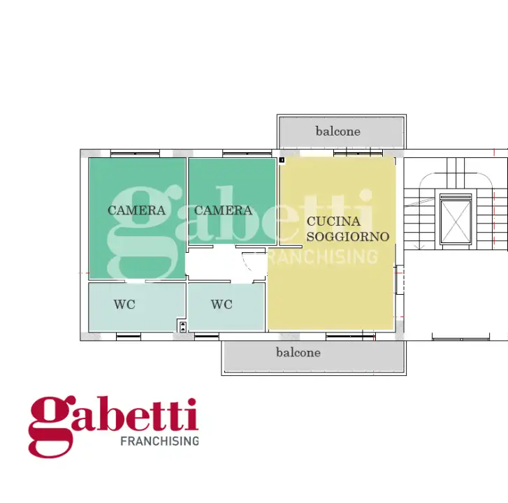 Appartamento - Planimetry 1