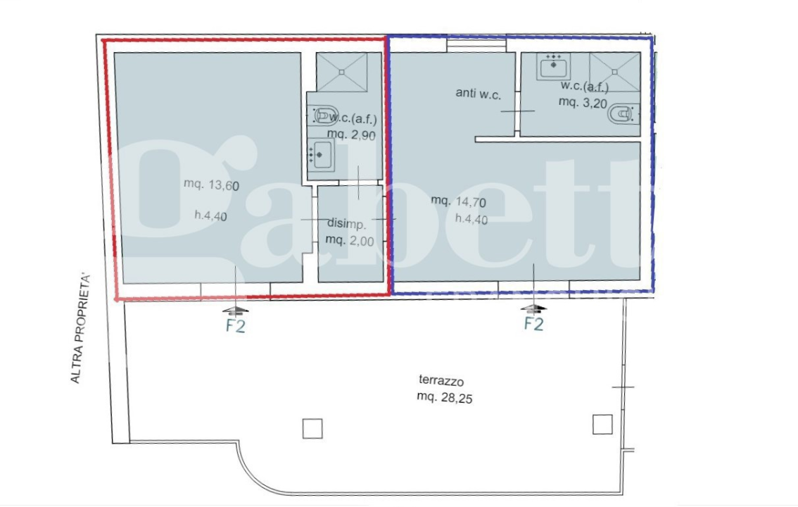 Appartamento - Planimetry 2