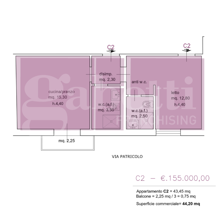 Appartamento - Planimetry 4