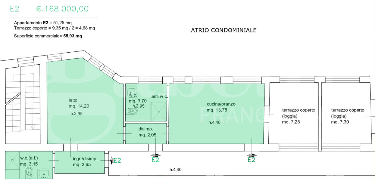 Appartamento - Planimetry 5