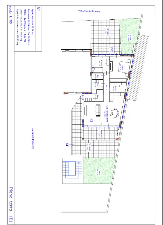 Appartamento - Planimetry 1