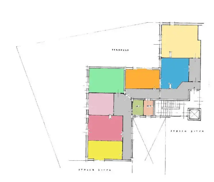 Ufficio - Planimetry 1