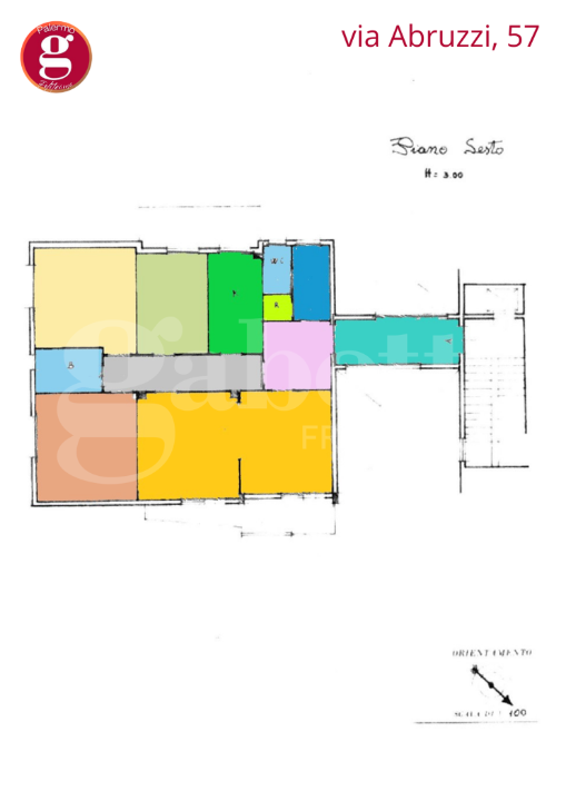 Appartamento - Planimetry 1