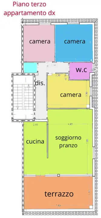 Appartamento - Planimetry 1