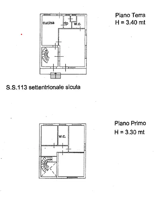 Complesso - Planimetry 4