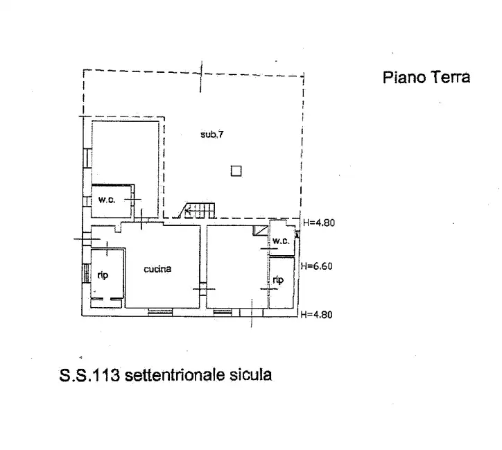 Complesso - Planimetry 1