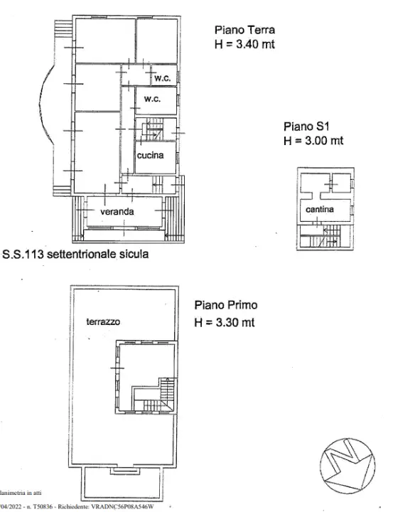 Complesso - Planimetry 3