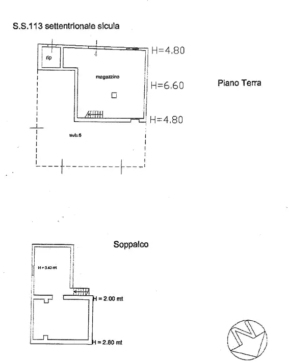 Complesso - Planimetry 2