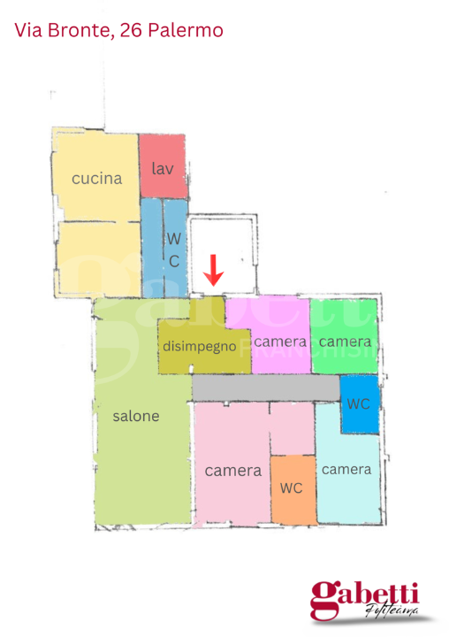 Appartamento - Planimetry 1