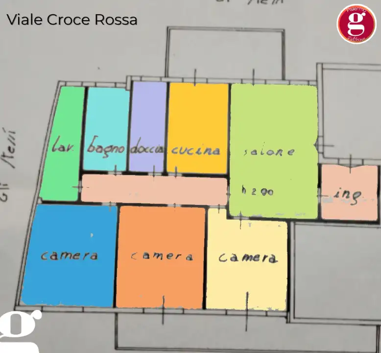 Appartamento - Planimetry 1