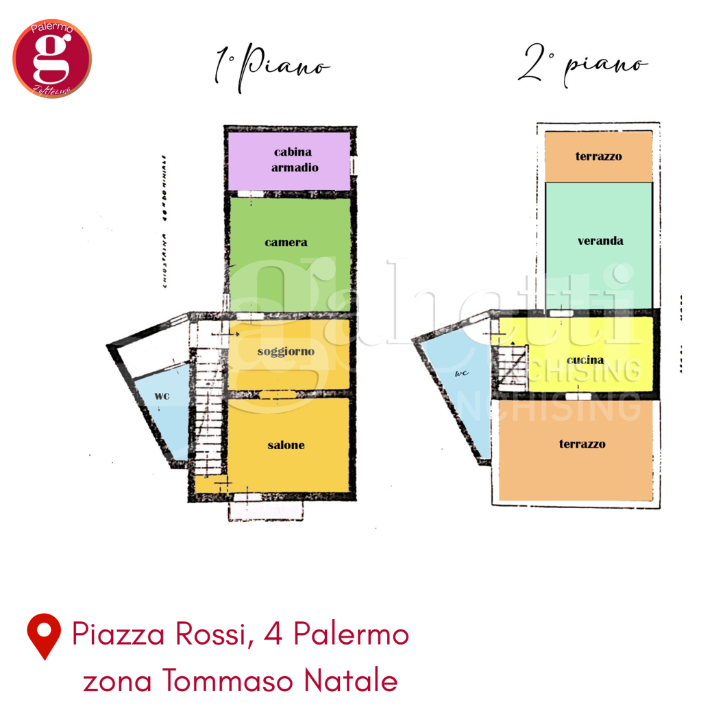 Appartamento - Planimetry 1