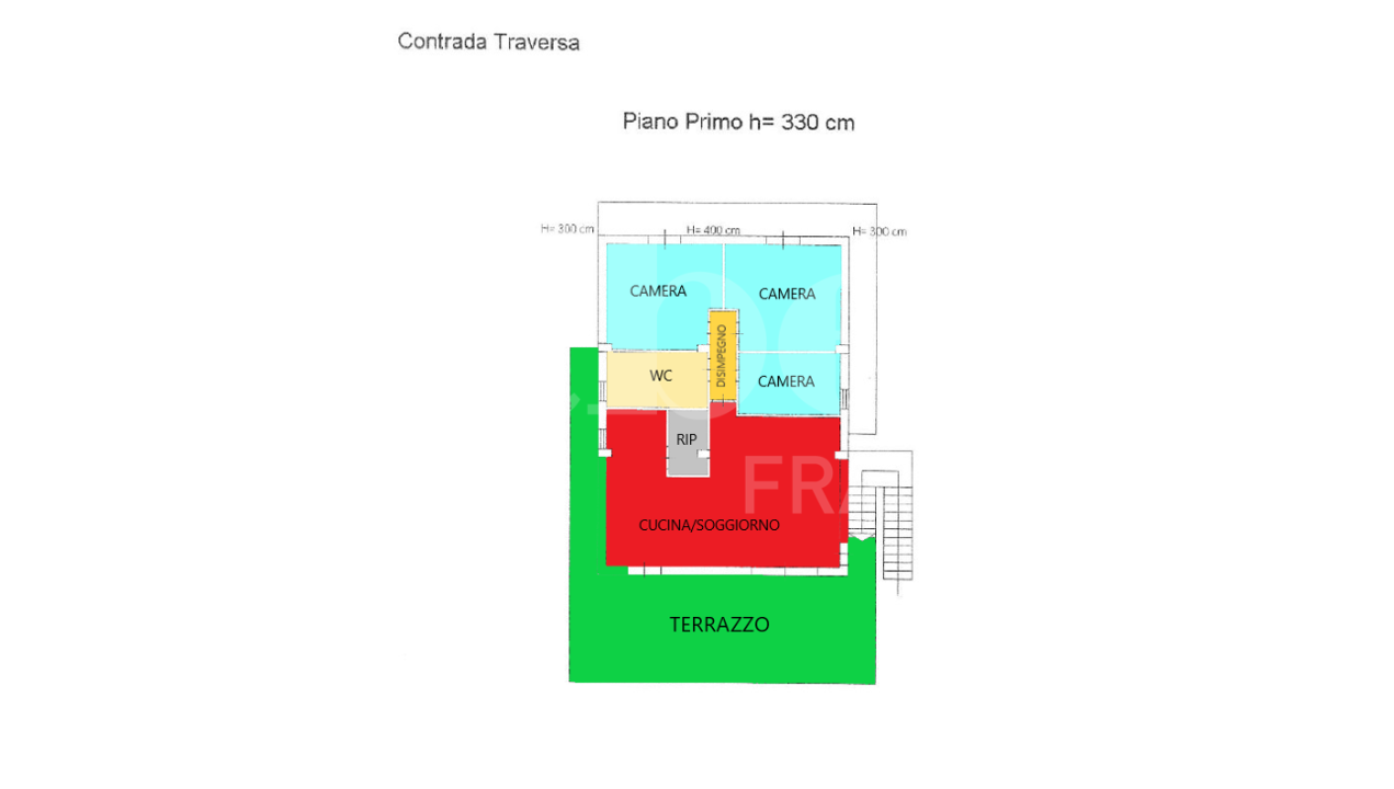 Villa - Planimetry 2