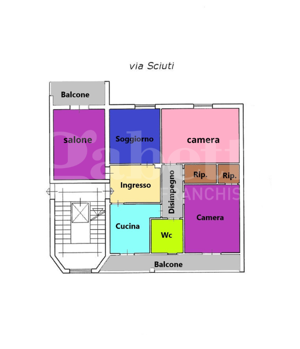 Appartamento - Planimetry 1