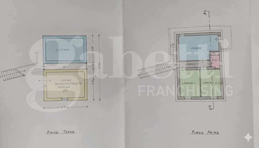 Villa - Planimetry 1
