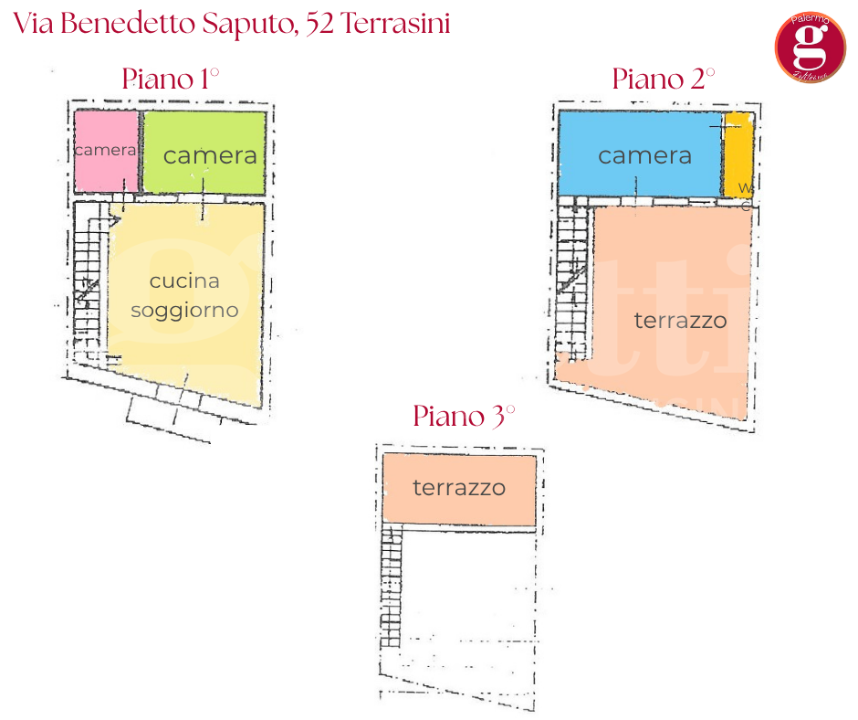 Appartamento - Planimetry 1